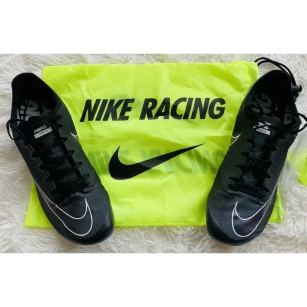 NEW Men’s Nike Zoom 400 Track Shoes w/Bag